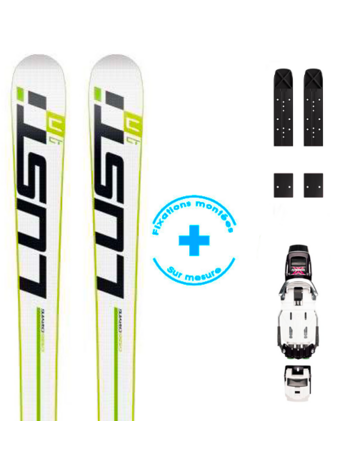 CCT-G + NTN Freeride 95mm + NTN FreeRide Spacer