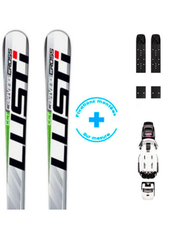 CCT + NTN Freeride 95mm + NTN FreeRide Spacer