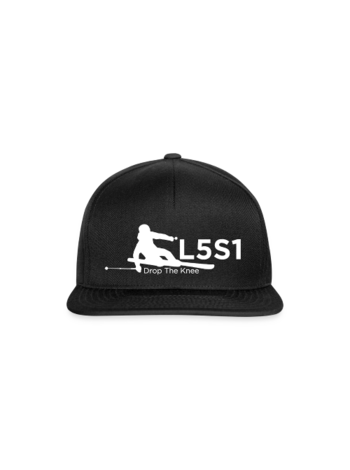 Casquette Snapback "Drop the knee"