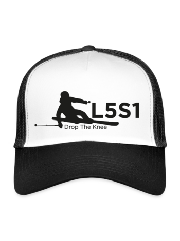 Casquette trucker "Drop the knee"