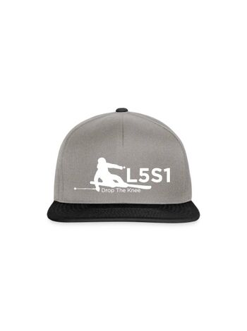 Casquette Snapabck "Drop the Knee"